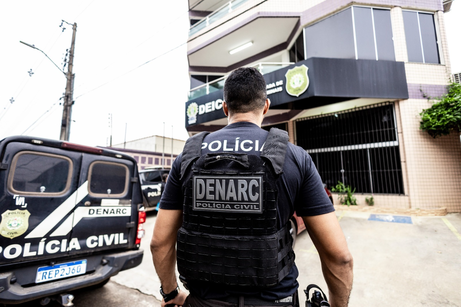 Polícia Civil desarticula associação criminosa especializada em tráfico de drogas Interestadual